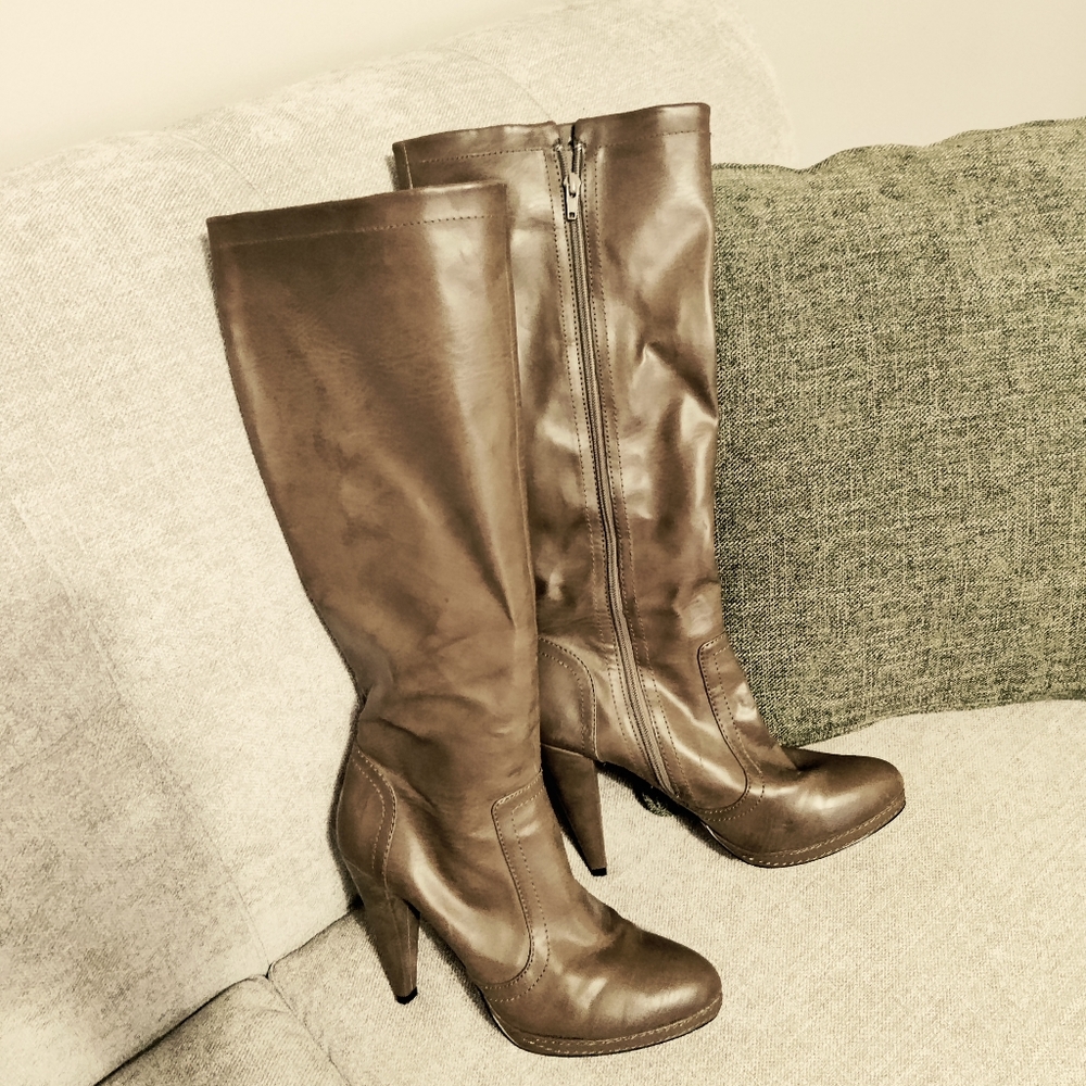 High boots